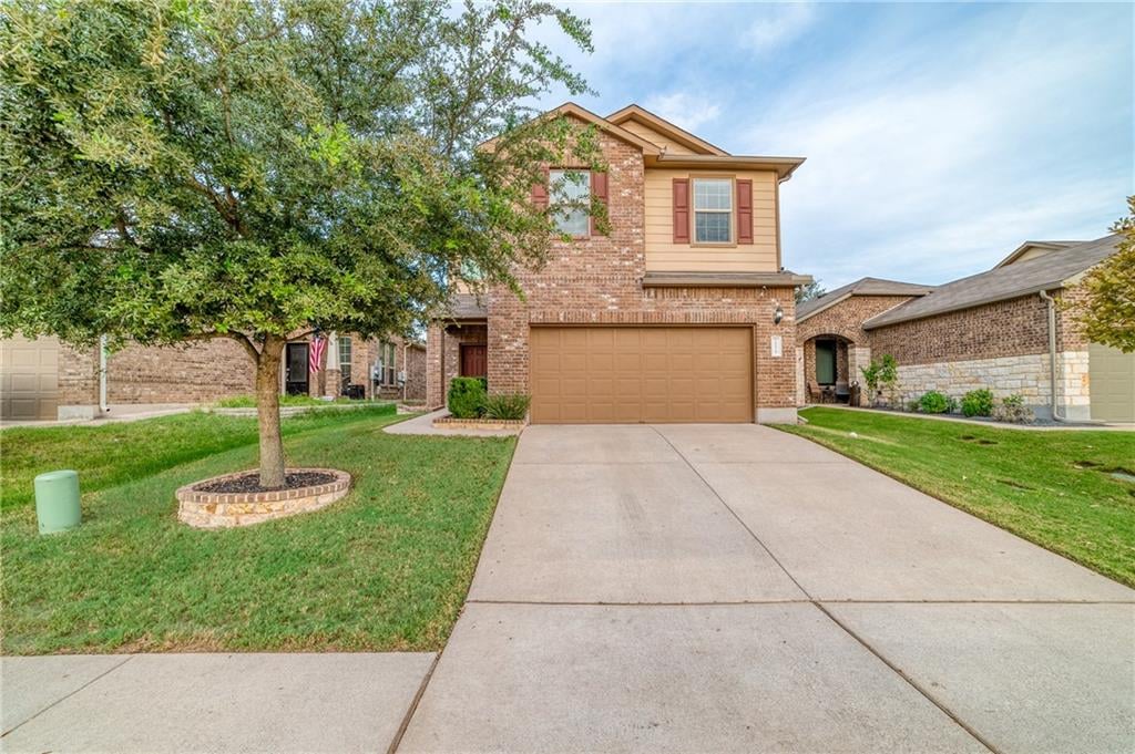 View 10029 Aly May Dr in Hollow At Slaughter Creek Sec 10029 Aly May Dr - front exterior - Luxury home in Hollow At Slaughter Creek Sec, Austin, TX
