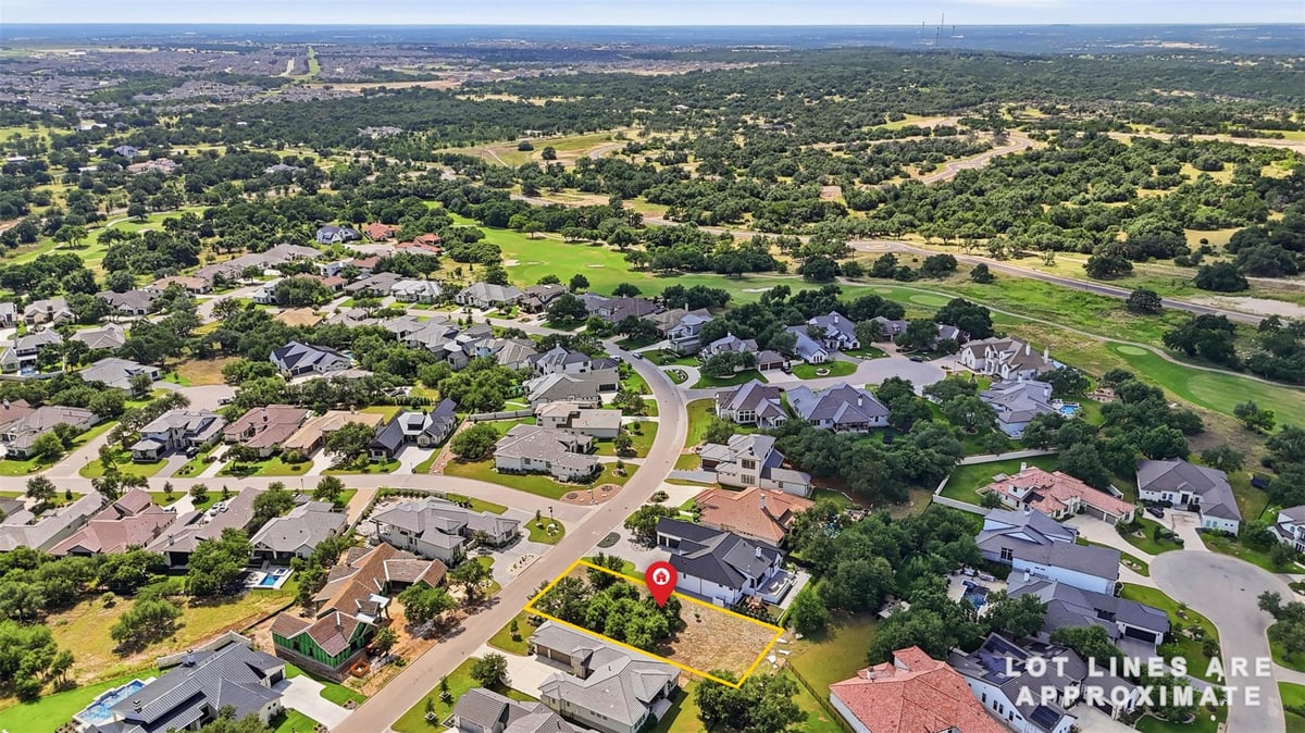 View 1003 Flint Ridge TRL in Cimarron Hills 1003 Flint Ridge TRL - front exterior - Luxury lot in Cimarron Hills, Georgetown, TX