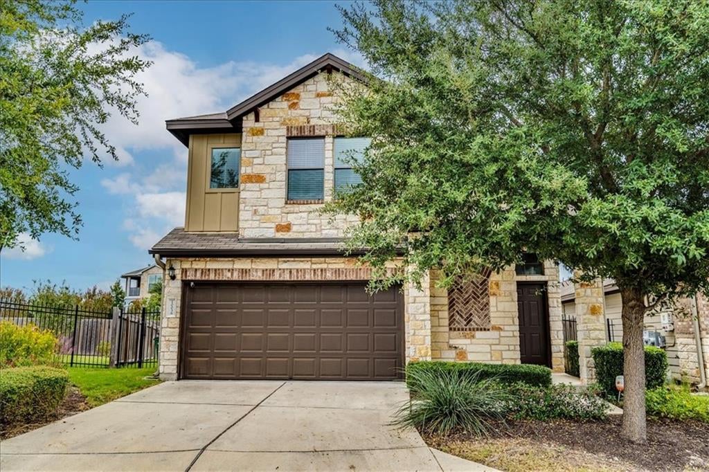 View 10036 Milla Cir Unit #14 in Milestone Southpark Condominiu 10036 Milla Cir Unit #14 - front exterior - Luxury home in Milestone Southpark Condominiu, Austin, TX