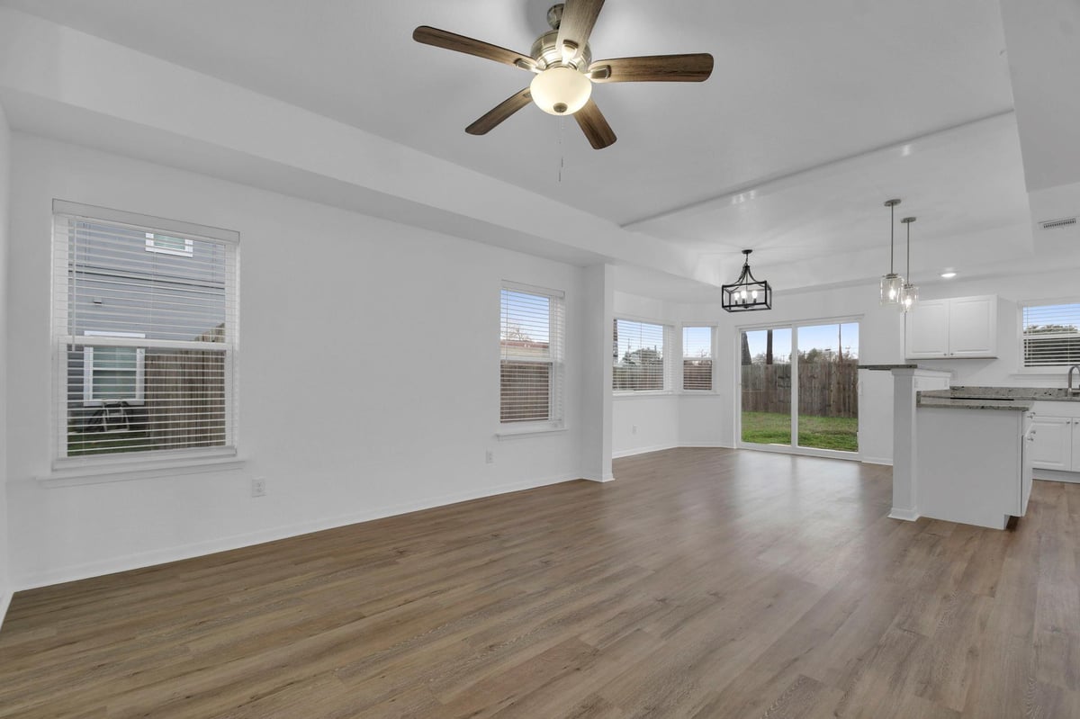 Kitchen at 1004 E Fannin St - Fannin Place Sub, Luling, TX