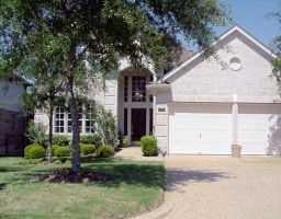 View 10040 Scull Creek Dr in RIVER PLACE SEC 7B 10040 Scull Creek Dr - front exterior - Luxury home in RIVER PLACE SEC 7B, Austin, TX