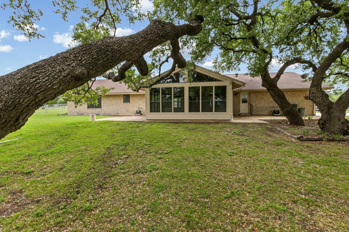 Primary bedroom at 10040 W FM 93 - 3 bed 3 bath home