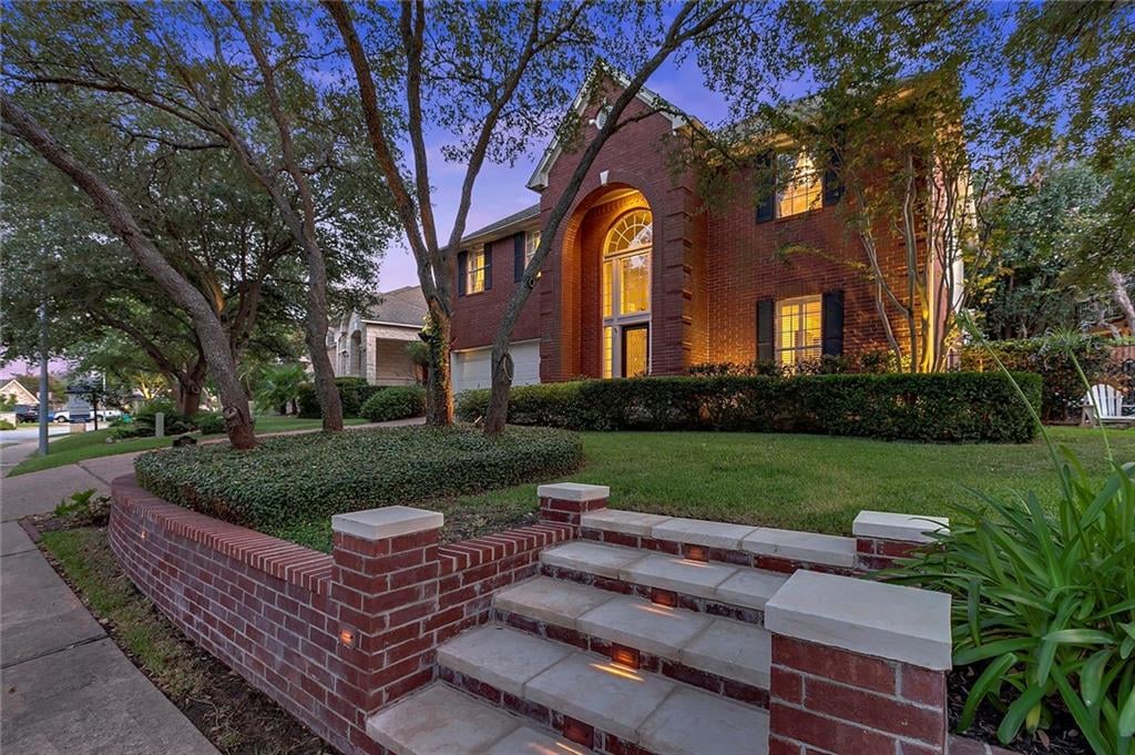 View 10041 Scull Creek Dr in River Place Sec 07b 10041 Scull Creek Dr - front exterior - Luxury home in River Place Sec 07b, Austin, TX