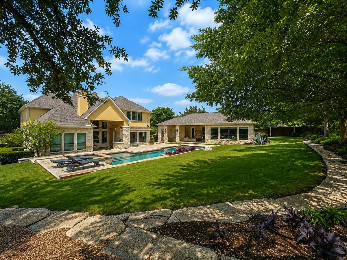 View 1005 Lakewood Hills TER in Steiner Ranch Ph 01 Sec 7B 1005 Lakewood Hills TER - front exterior - Luxury home in Steiner Ranch Ph 01 Sec 7B, Austin, TX