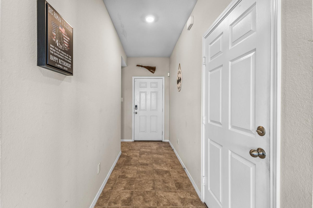 Primary bedroom at 1006 Rosa Parks Dr - 3 bed 2 bath home