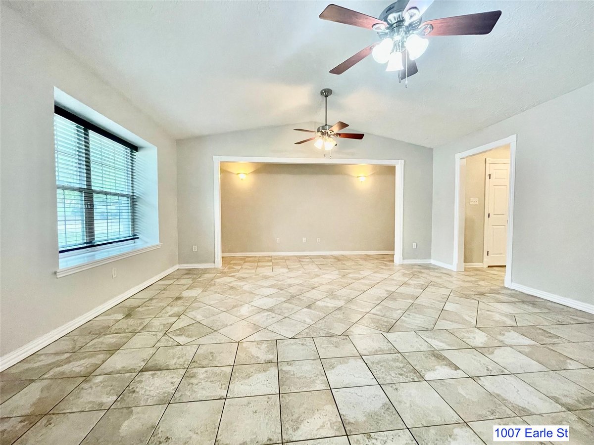 Kitchen at 1007-1015 Earle St - Westover, San Marcos, TX