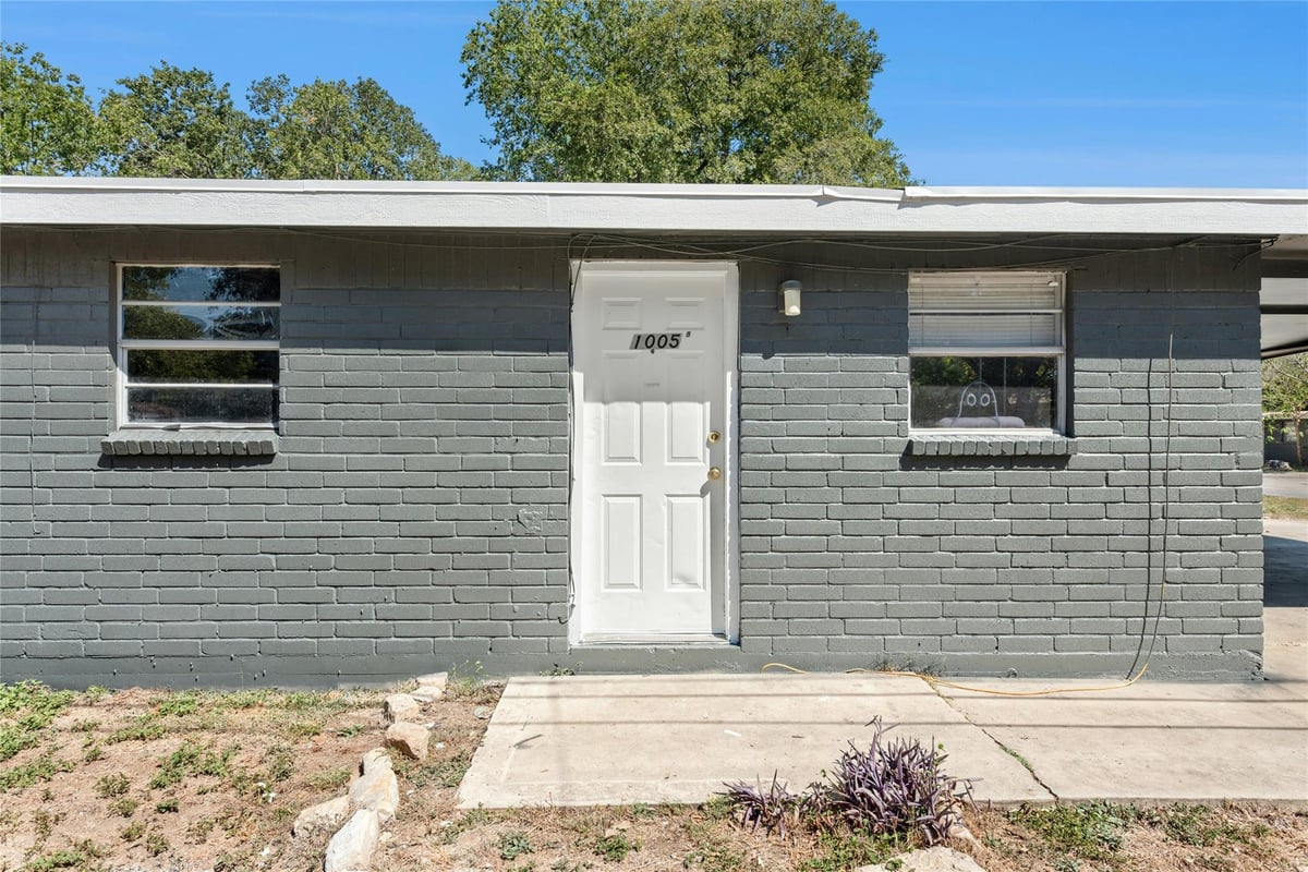 Bathroom at 1007 Hackberry St Unit #A/B/C/D - Fairlawn Add, San Marcos, TX