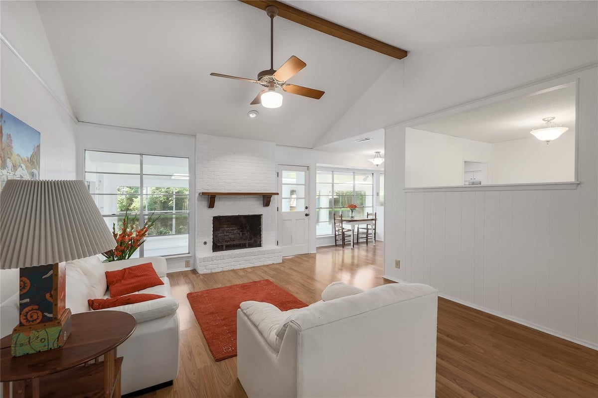 Primary bedroom at 1007 Quail Park Dr - 4 bed 2 bath home