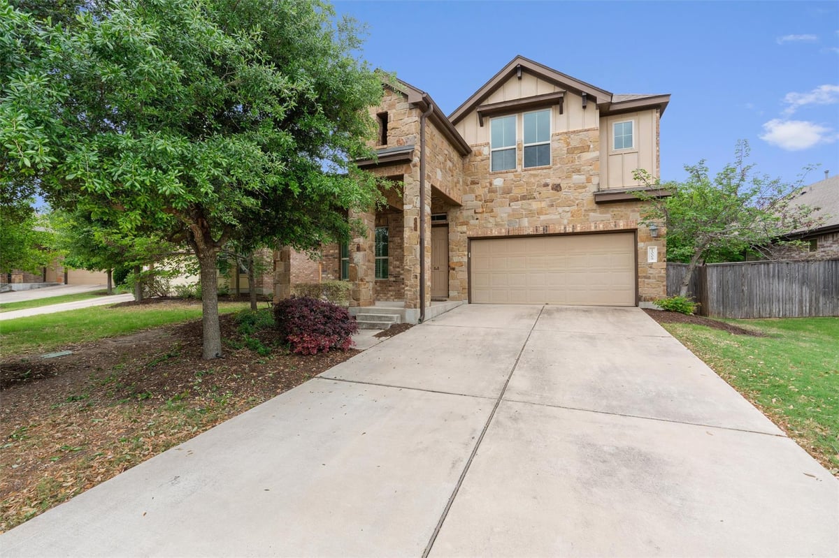 View 1008 Clearwing CIR in Teravista Secs 322B & 323 1008 Clearwing CIR - front exterior - Luxury home in Teravista Secs 322B & 323, Georgetown, TX