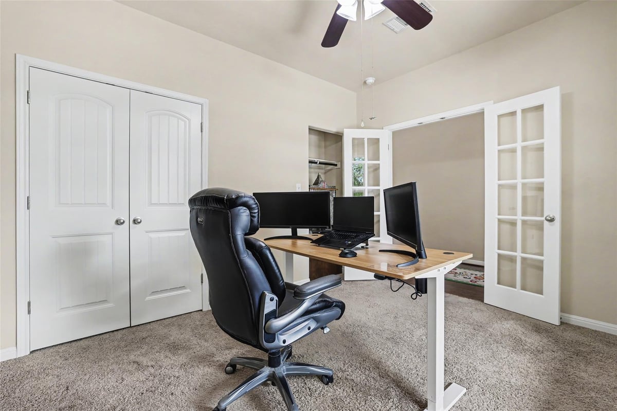Primary bedroom at 1008 Fred Couples Ct - 5 bed 3 bath home