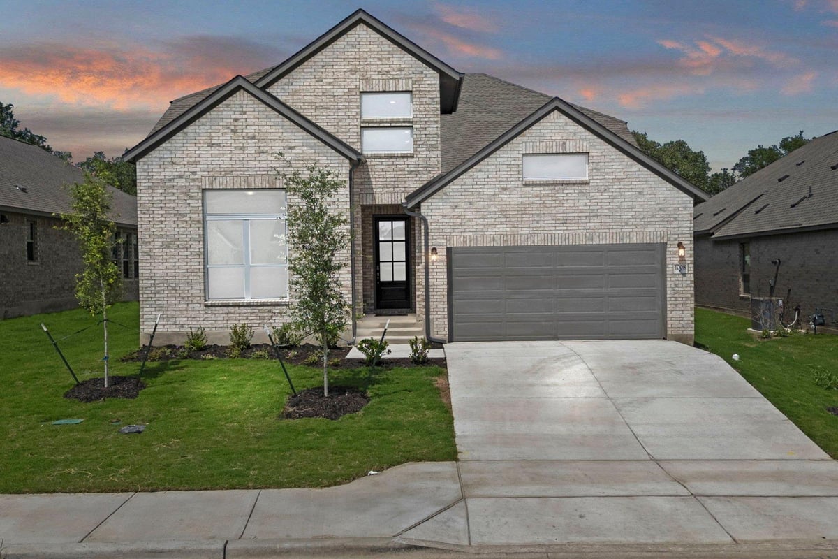View 1008 Rollingwood Trl in Highland Village 1008 Rollingwood Trl - front exterior - Luxury home in Highland Village, Georgetown, TX