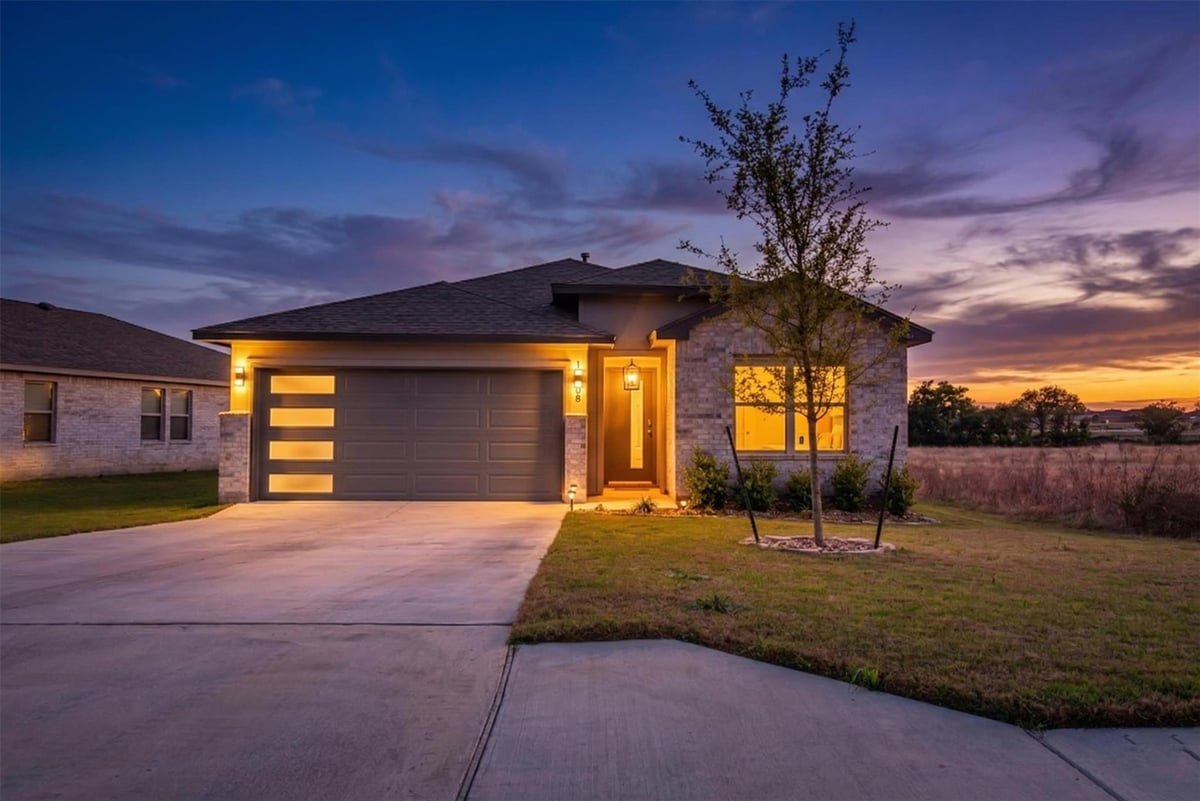 1008 Tipton St - front exterior - Luxury home in Tres Tierras, Georgetown, TX