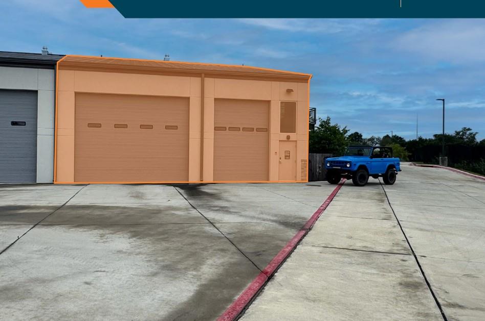 View 1009 N Ranch Road 620 Unit #316 in Garages Of Texas At Lakeway 1009 N Ranch Road 620 Unit #316 - front exterior - Luxury home in Garages Of Texas At Lakeway, Lakeway, TX