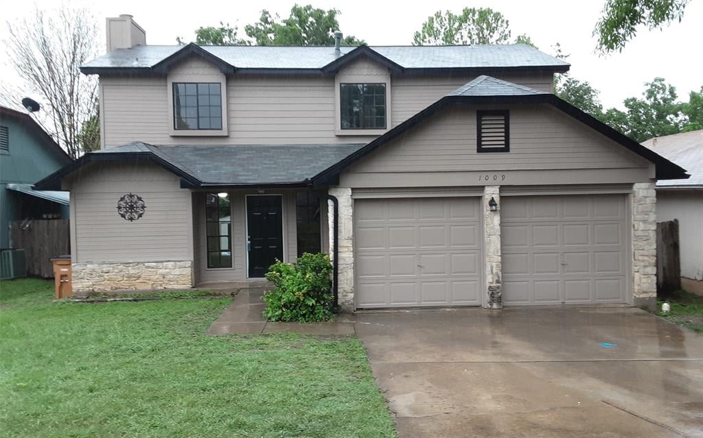 View 1009 Peggotty Pl in Copperfield Sec 02-B Amd 1009 Peggotty Pl - front exterior - Luxury home in Copperfield Sec 02-B Amd, Austin, TX