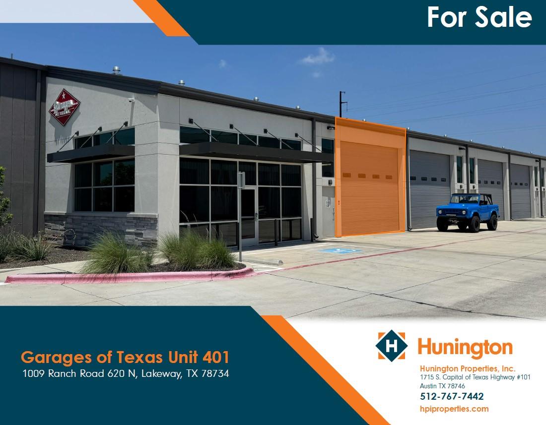 View 1009 Ranch Road 620 Unit #401 in Garages Of Texas at Lakeway 1009 Ranch Road 620 Unit #401 - front exterior - Luxury home in Garages Of Texas at Lakeway, Lakeway, TX
