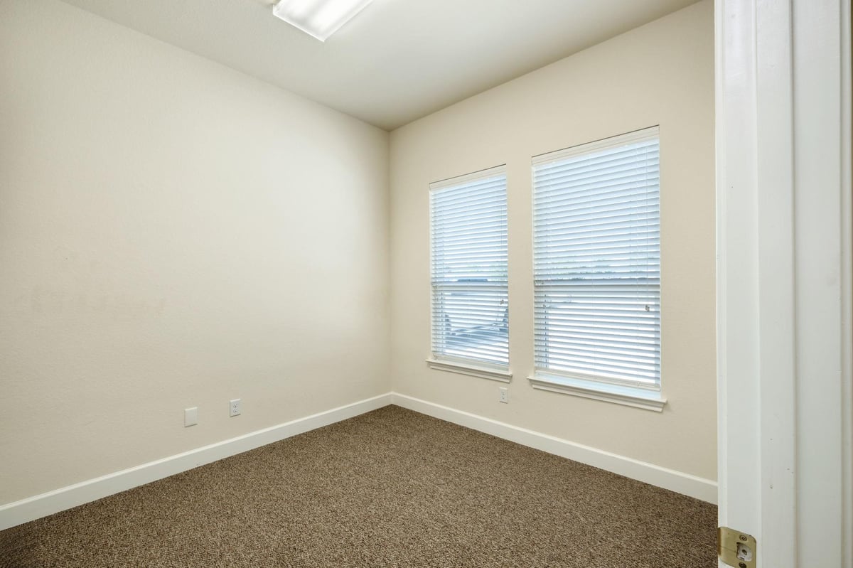 Primary bedroom at 1009 W Pecan St Unit #201, 203, 205, 207, 209 - LIBRARY OFFICE PARK CONDOMINIUMS, Pflugerville, TX