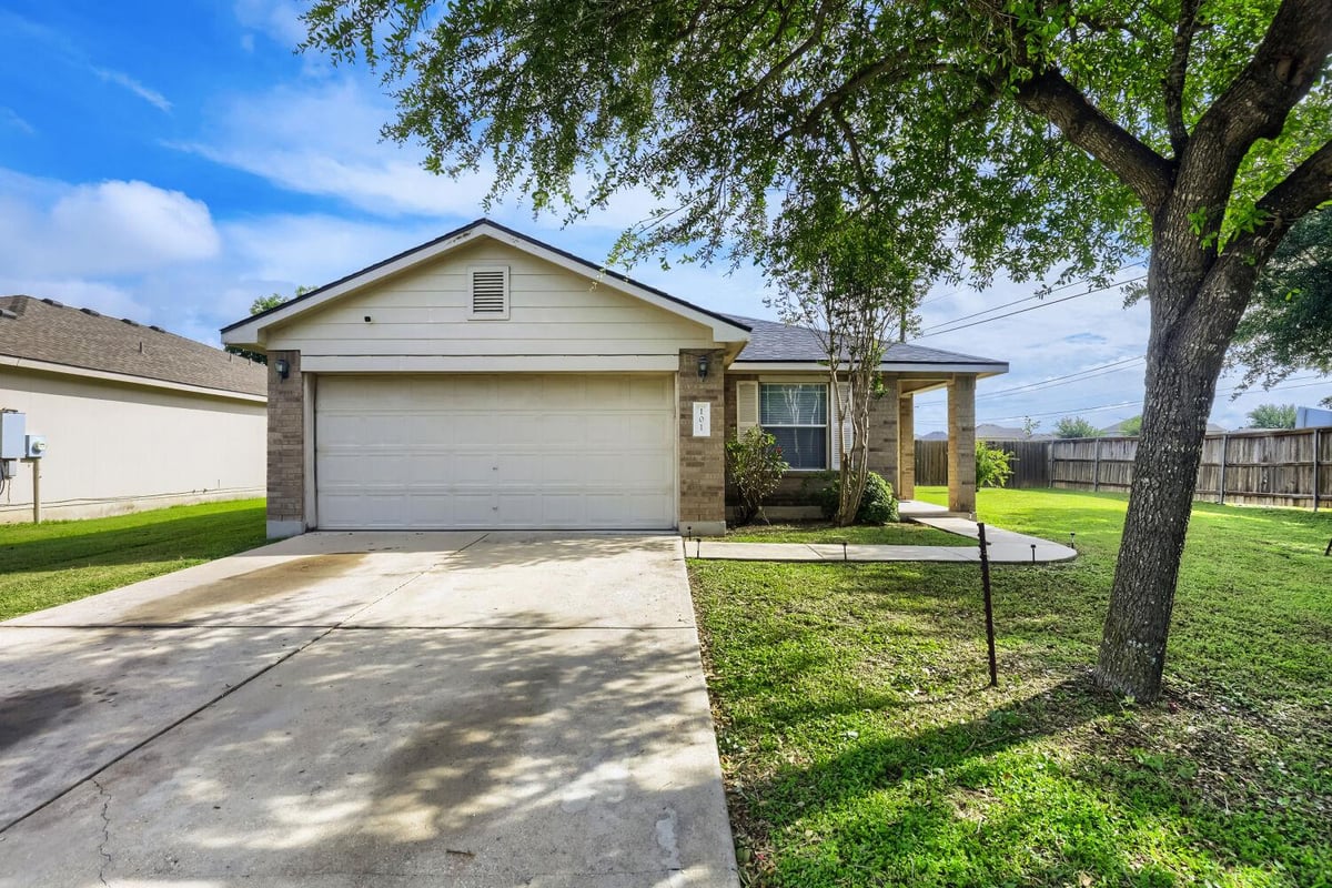 View 101 Adamae LN in Hutto 101 Adamae LN, photo 1 of 15, Hutto, Hutto, TX