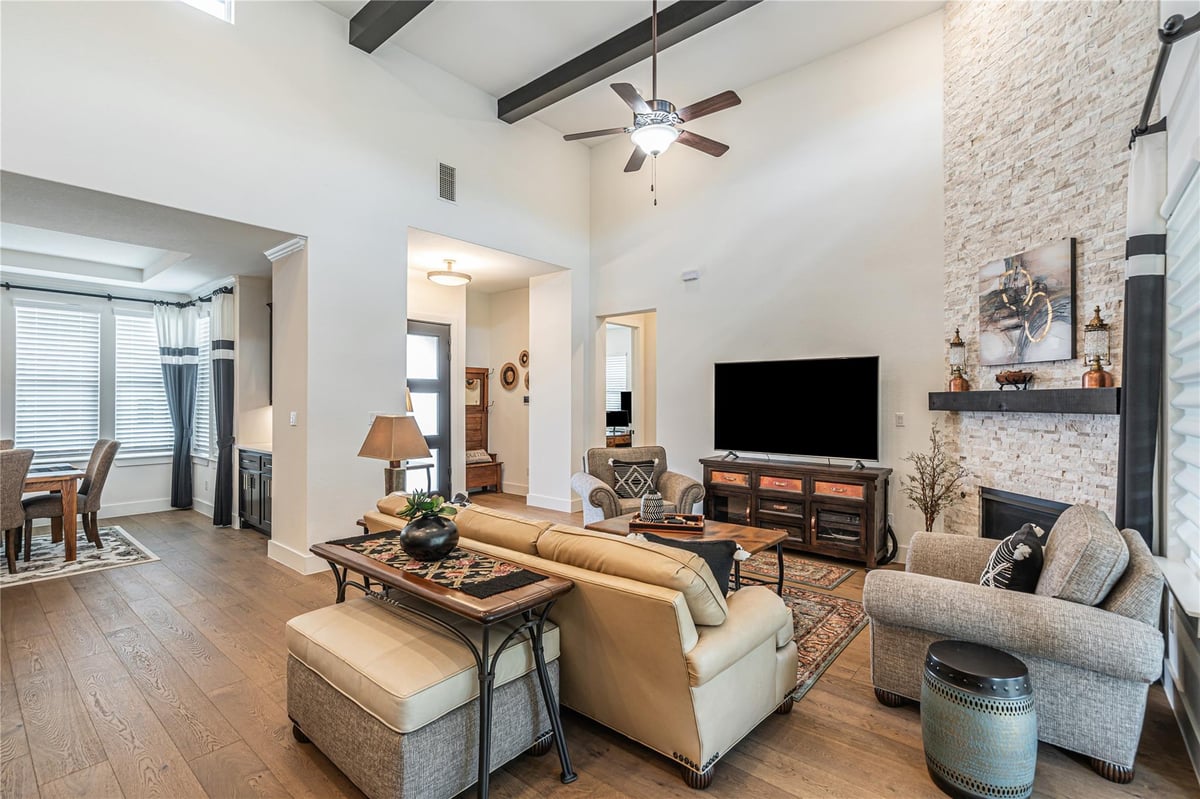 Primary bedroom at 101 Belforte Blvd - 3 bed 2 bath home