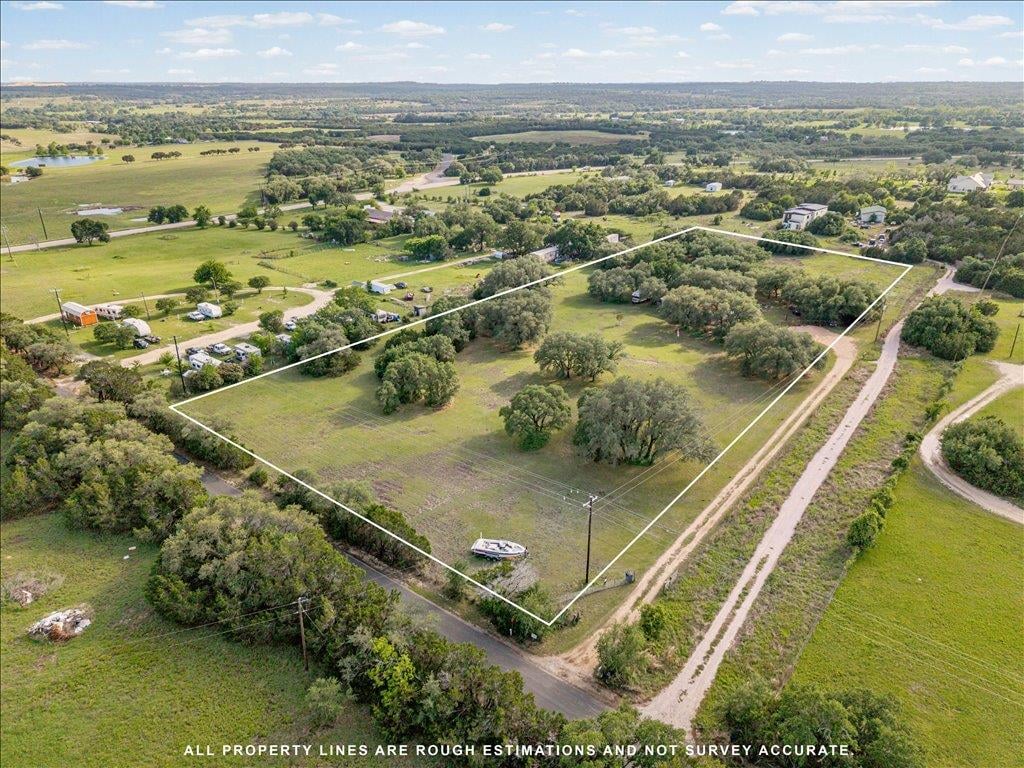 View 101 County Road 288 in Whitewater Sub 101 County Road 288 - front exterior - Luxury home in Whitewater Sub, Liberty Hill, TX