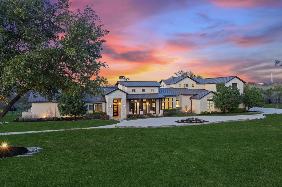 View 101 Dawn River Cv in River Dance Ph 01 101 Dawn River Cv - front exterior - Luxury home in River Dance Ph 01, Austin, TX