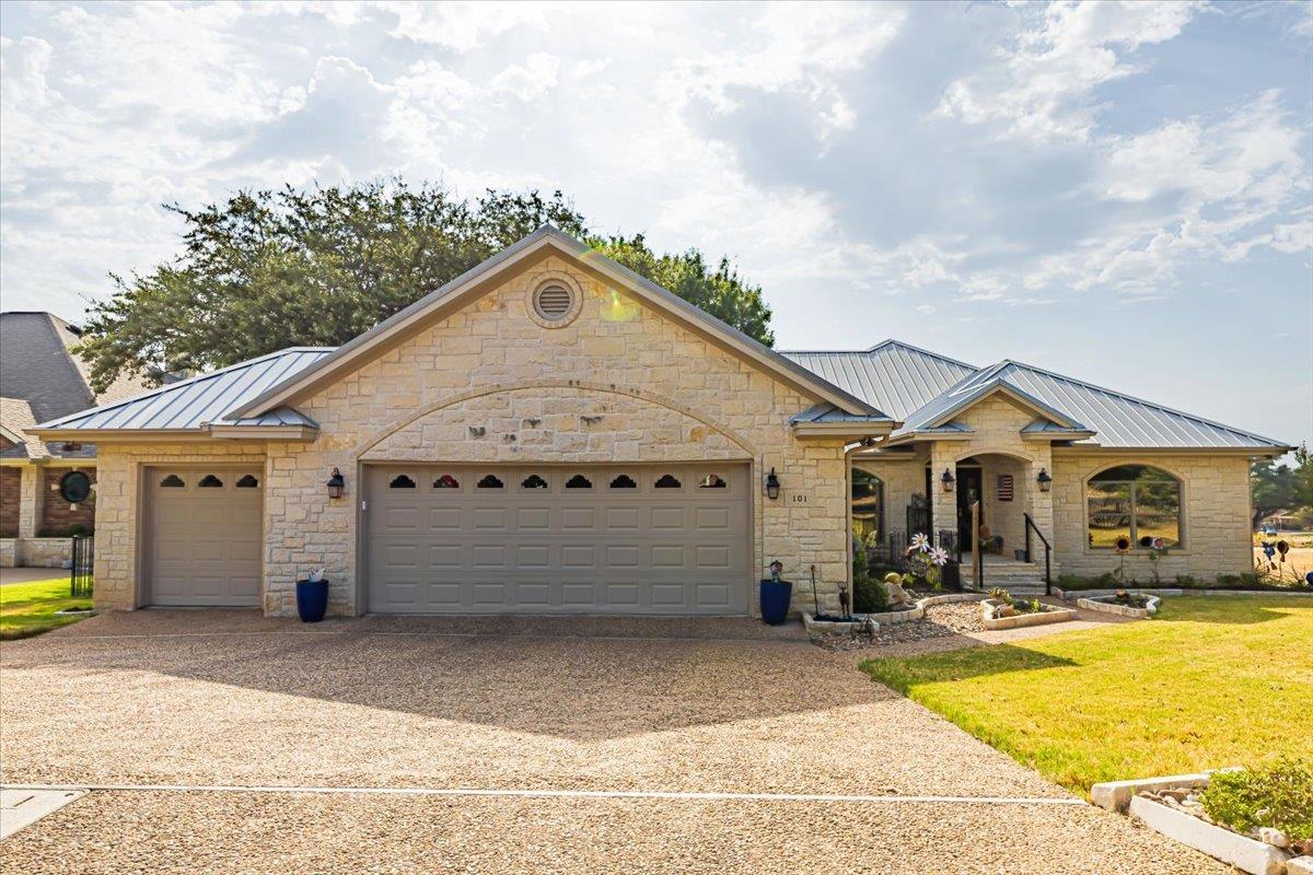 View 101 Denny Fox DR in Delaware Spgs 101 Denny Fox DR - property photo 1 - Luxury home in Delaware Spgs, Burnet, TX