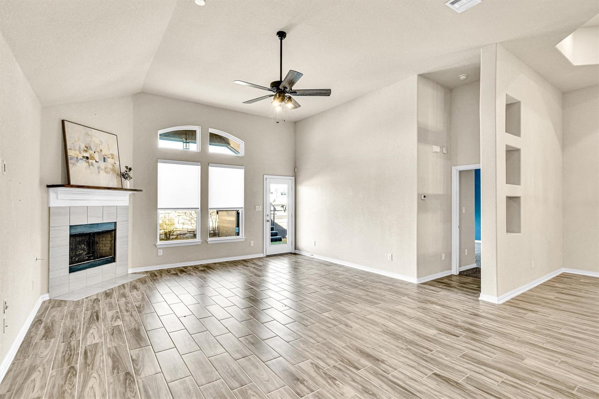 Primary bedroom at 101 Double Mountain Rd - 3 bed 2 bath home
