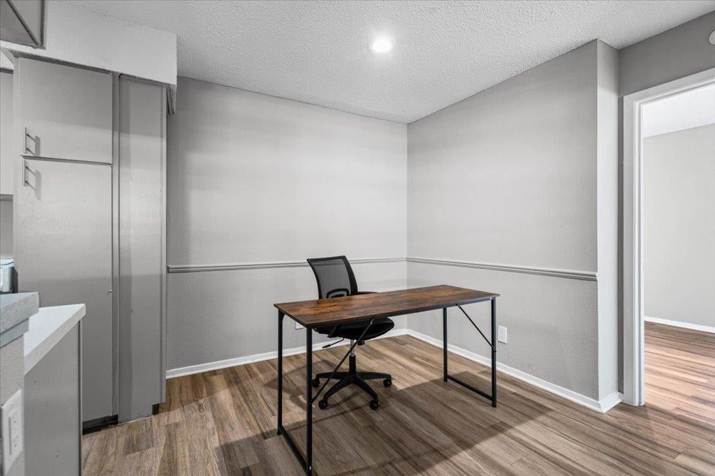 Primary bedroom at 101 E 33rd St Unit #208 - 3 bed 2 bath home