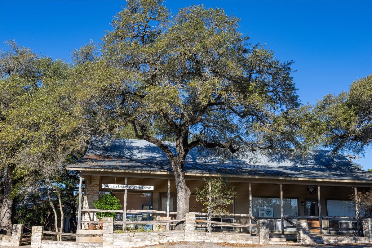 View 101 Fm 3237 Highway Unit #Bld 7 #A in Cornerstone Condos 101 Fm 3237 Highway Unit #Bld 7 #A - front exterior - Luxury home in Cornerstone Condos, Wimberley, TX
