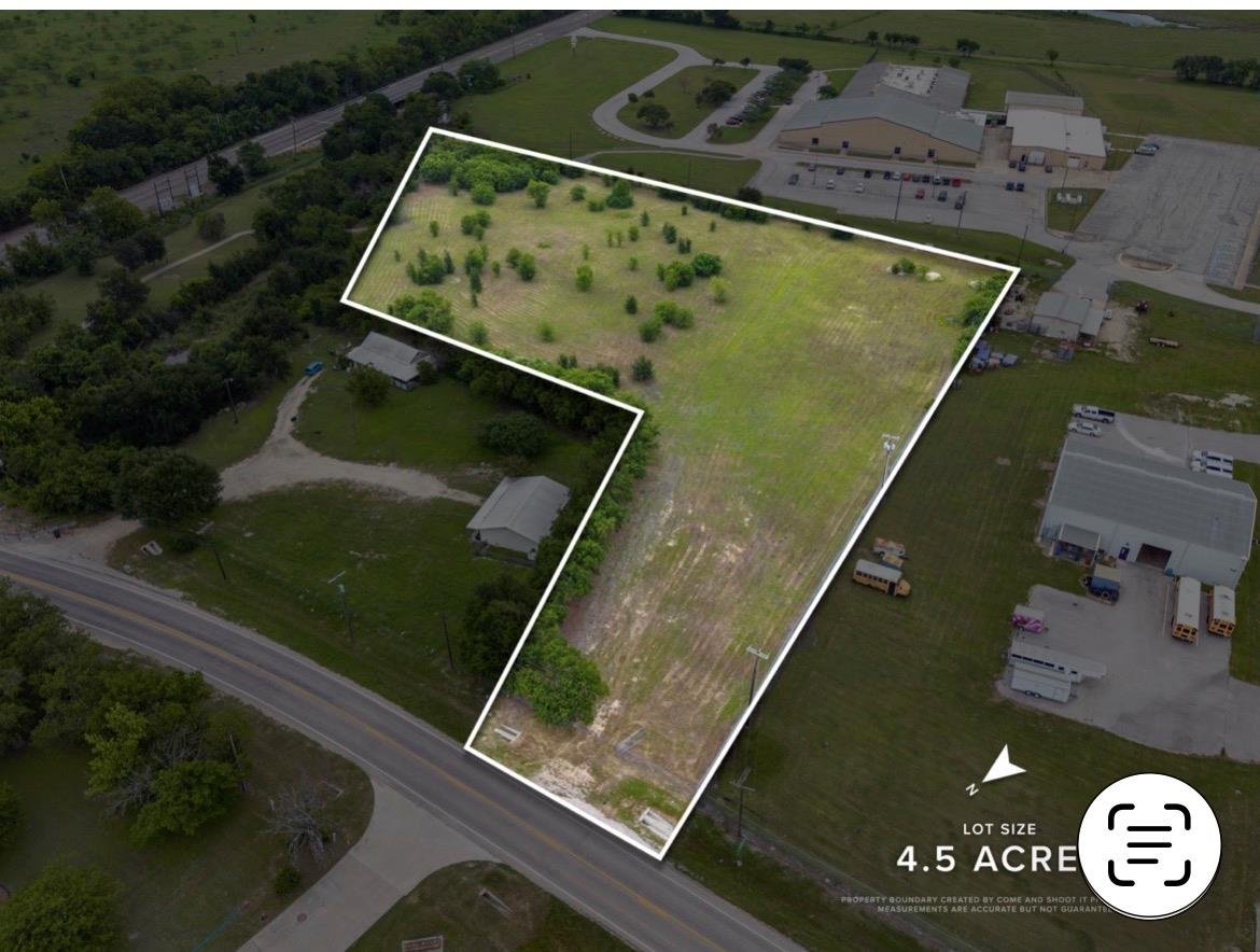 View 101 Fm 970 Rd in Washington P Reese Surv Abs #5 101 Fm 970 Rd - front exterior - Luxury lot in Washington P Reese Surv Abs #5, Florence, TX