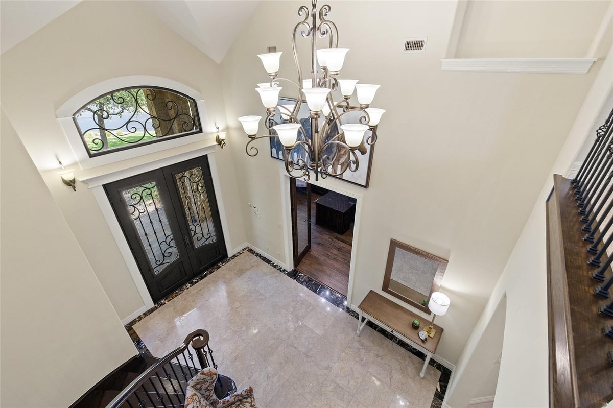 Primary bedroom at 101 Hidden Hills Cv - 4 bed 4 bath home