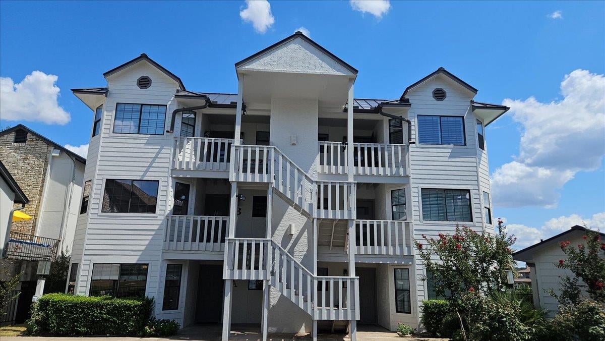 View 101 Island Dr Unit #A in Island Village Condo 101 Island Dr Unit #A - front exterior - Luxury home in Island Village Condo, Horseshoe Bay, TX