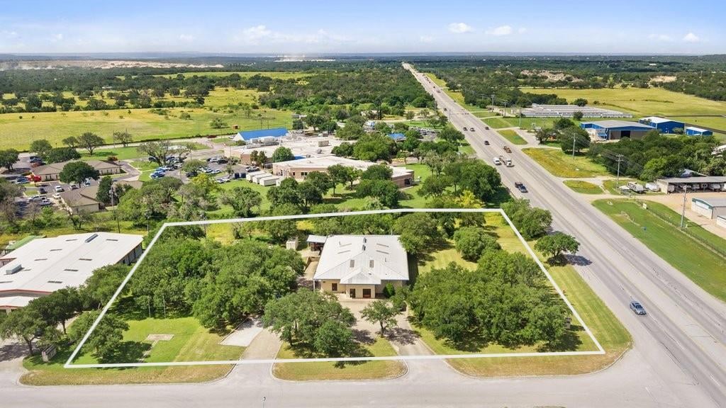 View 101 John Kelly ST in None 101 John Kelly ST - front exterior - Luxury home in None, Burnet, TX