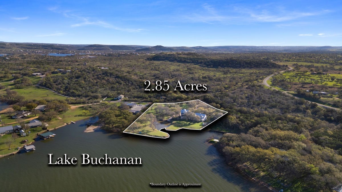 View 101 Kelly Emeralds RD in none 101 Kelly Emeralds RD - front exterior - Luxury home in none, Burnet, TX