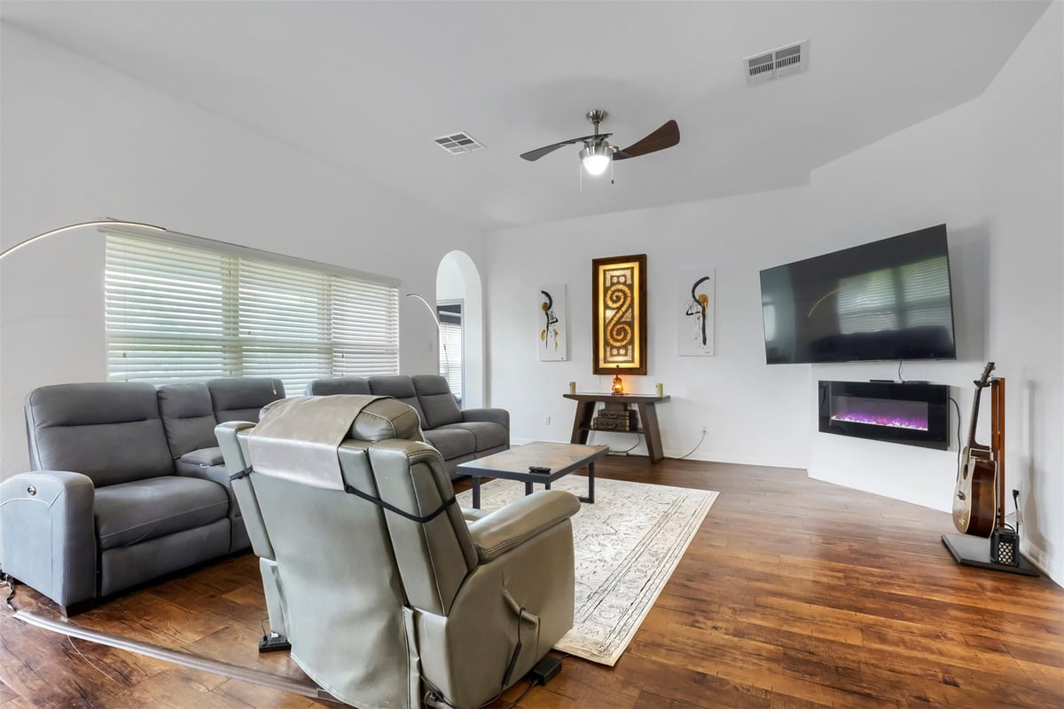 Primary bedroom at 101 Lightcliff St - 4 bed 3 bath home