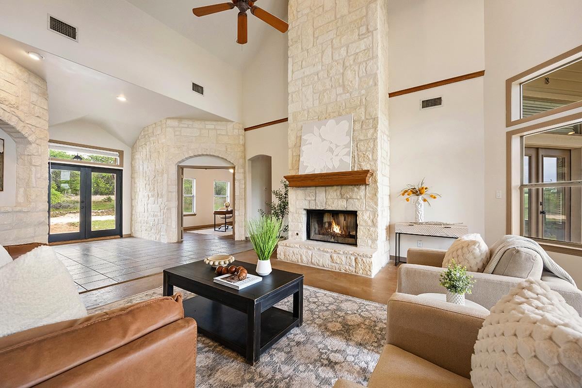 Primary bedroom at 101 Maheo Way - 4 bed 2 bath home