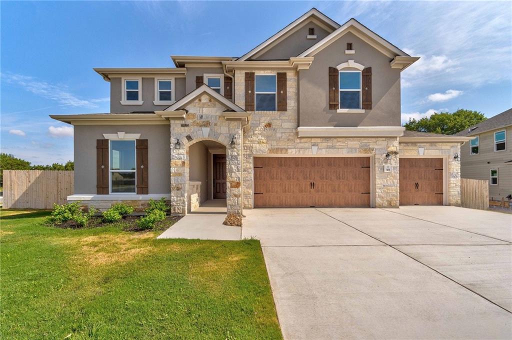 View 101 Narrow PASS 101 Narrow PASS - front exterior - Luxury home in Kyle, TX