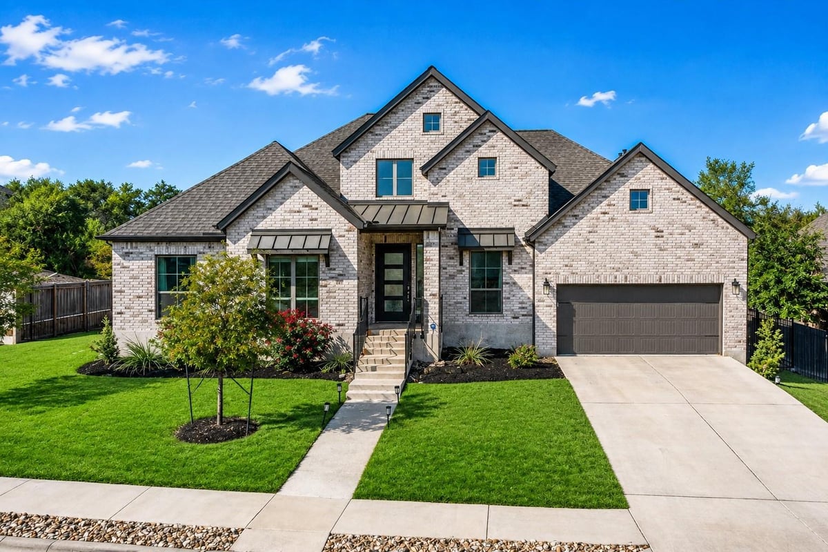 101 Pienza DR - property photo 1 - Luxury home in Rancho Sienna Ph 2 Sec 14, Georgetown, TX