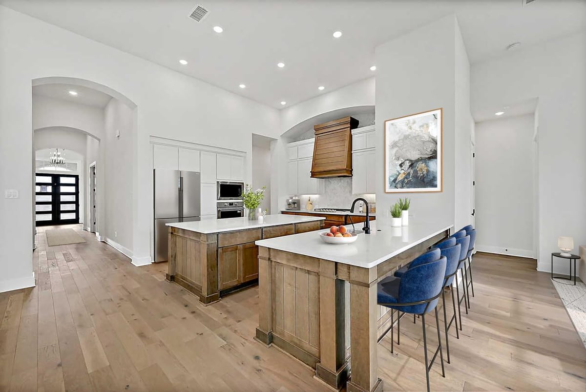 Living area at 101 Ribera Dr - 4 bed 4 bath home