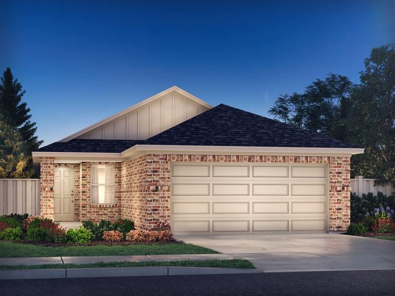View 101 Rivendale St in Butler Farms 101 Rivendale St - front exterior - Luxury home in Butler Farms, Liberty Hill, TX
