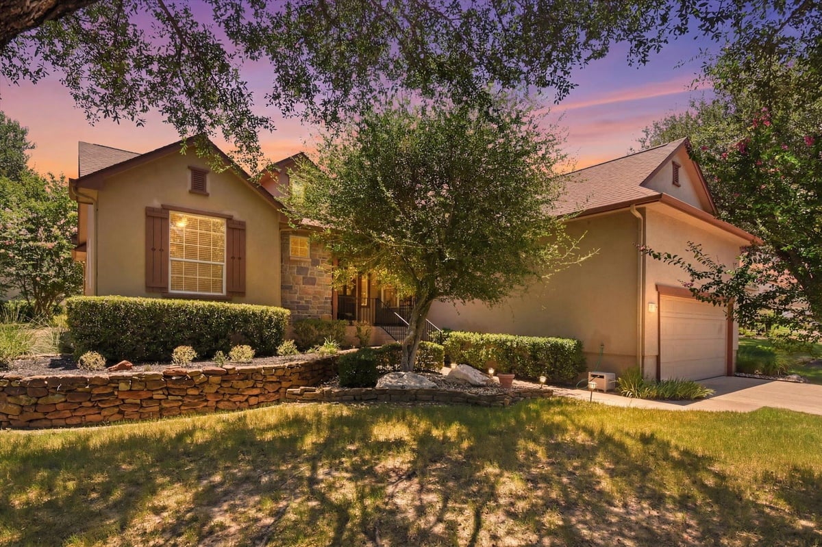 View 101 Rockrose CT in Sun City Georgetown Ph 02 Neighborhood 09 Pud 101 Rockrose CT - front exterior - Luxury home in Sun City Georgetown Ph 02 Neighborhood 09 Pud, Georgetown, TX