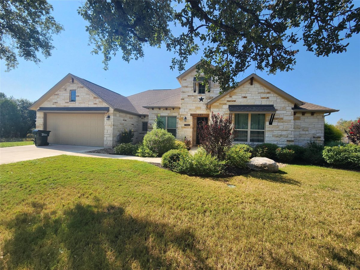 Primary bedroom at 101 Rocky Summit Ct - 3 bed 2 bath home