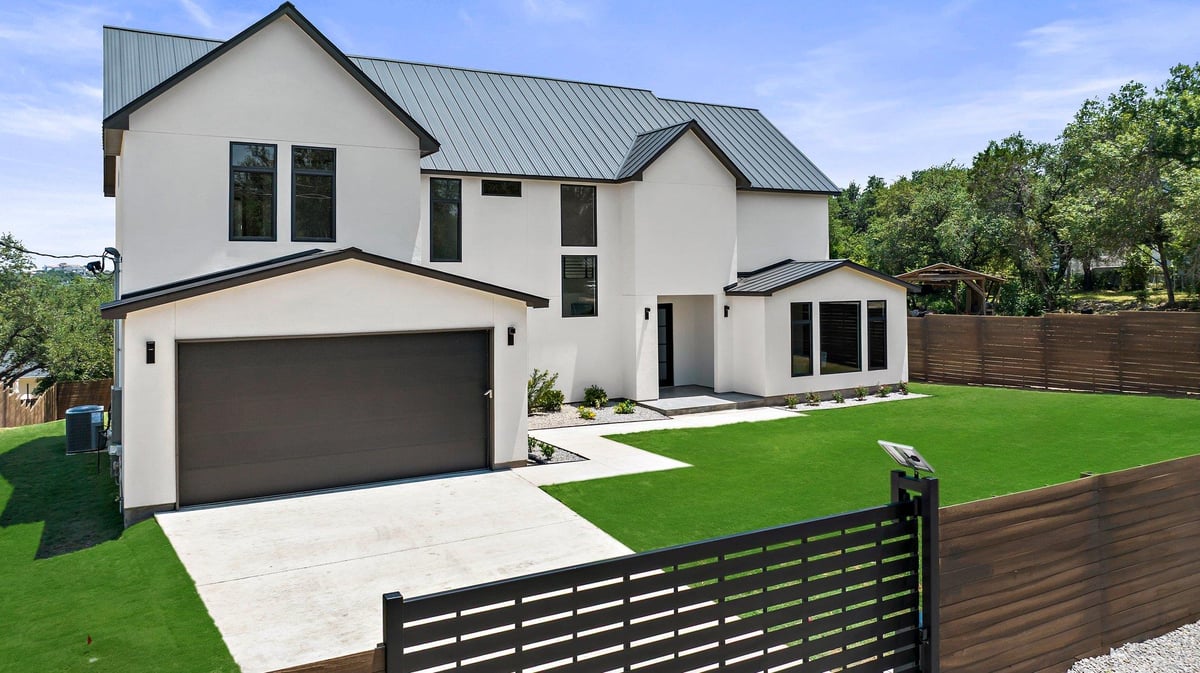View 101 S Lake Hills DR in Lake Ridge Estates Sec 02 101 S Lake Hills DR - front exterior - Luxury home in Lake Ridge Estates Sec 02, Austin, TX