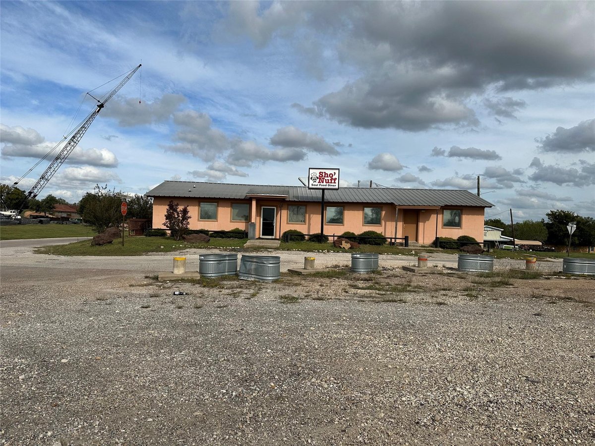 Kitchen at 101 SE Mulberry St - Original Town, Rockdale, TX