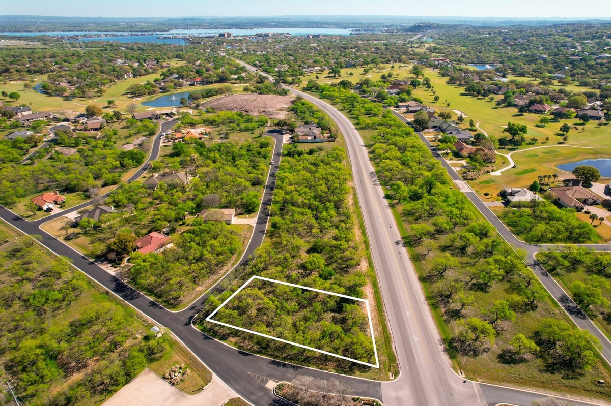 101 Springfield DR - property photo 1 - Luxury lot in Horseshoe Bay Proper, Horseshoe Bay, TX