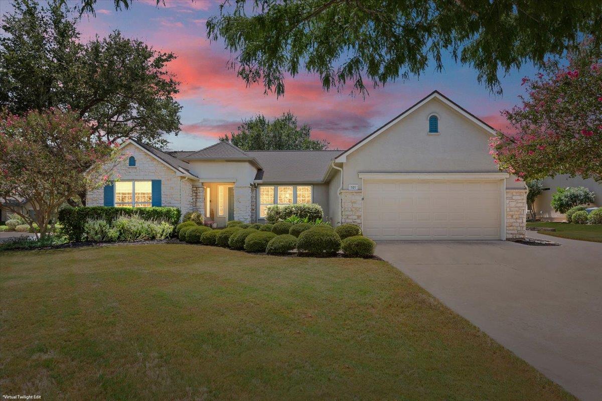 View 101 Tipps CT in Sun City 101 Tipps CT - property photo 1 - Luxury home in Sun City, Georgetown, TX