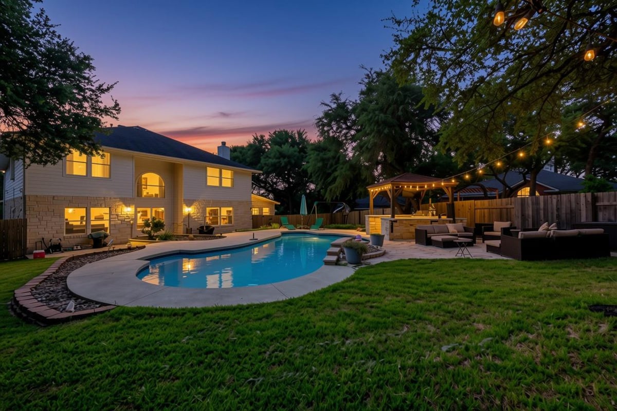 View 101 Wigeon CV in Silver Oak Sec 3 101 Wigeon CV - property photo 1 - Luxury home in Silver Oak Sec 3, Cedar Park, TX