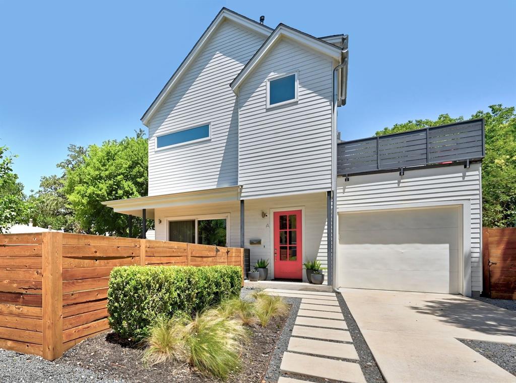 View 1010 Brodie ST Unit #A in James E Bouldin Estates 1010 Brodie ST Unit #A - front exterior - Luxury home in James E Bouldin Estates, Austin, TX
