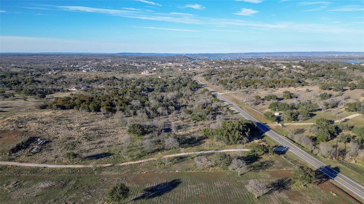 View 1010 Ranch Road 2831 in Quail Ridge 1010 Ranch Road 2831 - front exterior - Luxury lot in Quail Ridge, Horseshoe Bay, TX