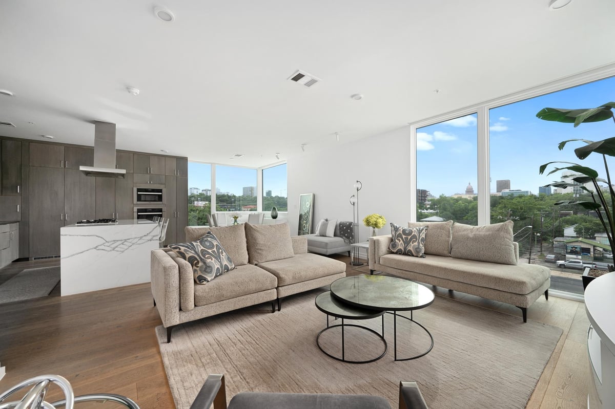 View 1010 W 10th ST Unit #302 in W 10th Condo 1010 W 10th ST Unit #302 - property photo 1 - Luxury home in W 10th Condo, Austin, TX