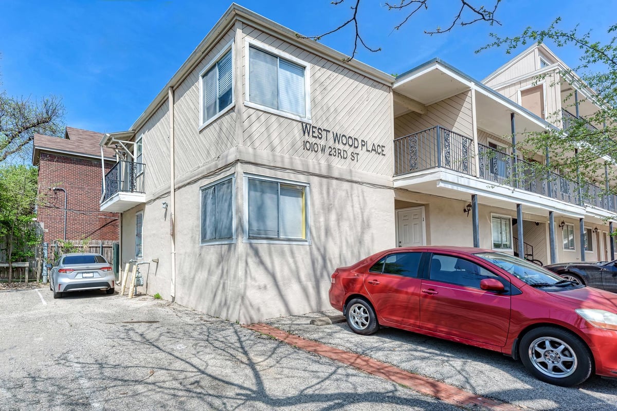 View 1010 W 23rd ST Unit #5 in Westwood Condo 1010 W 23rd ST Unit #5 - front exterior - Luxury home in Westwood Condo, Austin, TX